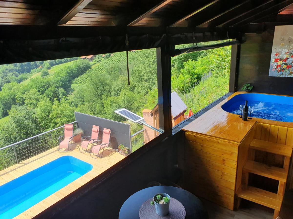 Вилла Hygge Hill Крапинске-Топлице Экстерьер фото