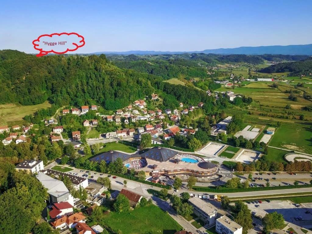 Вилла Hygge Hill Крапинске-Топлице Экстерьер фото