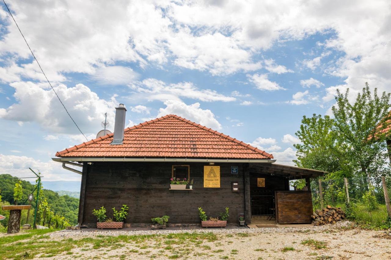 Вилла Hygge Hill Крапинске-Топлице Экстерьер фото