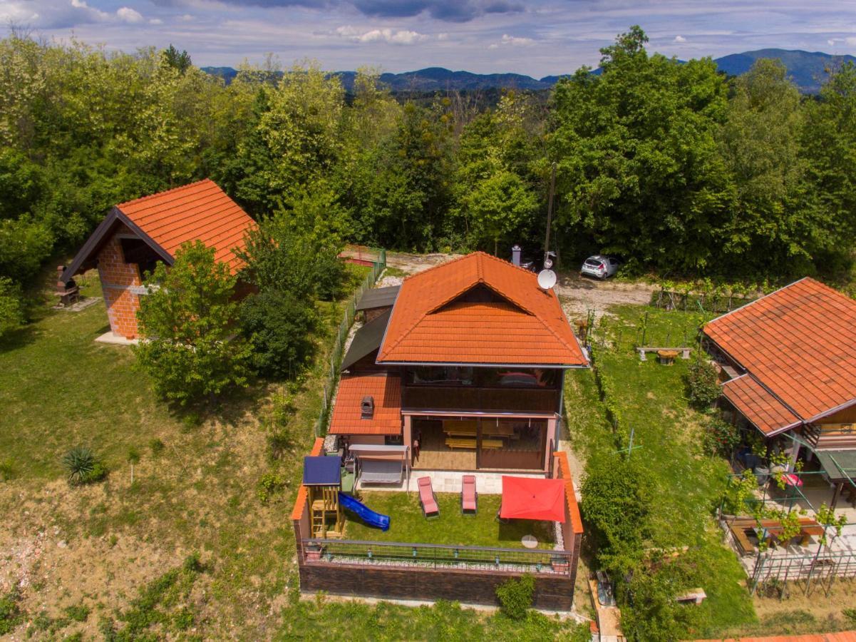 Вилла Hygge Hill Крапинске-Топлице Экстерьер фото
